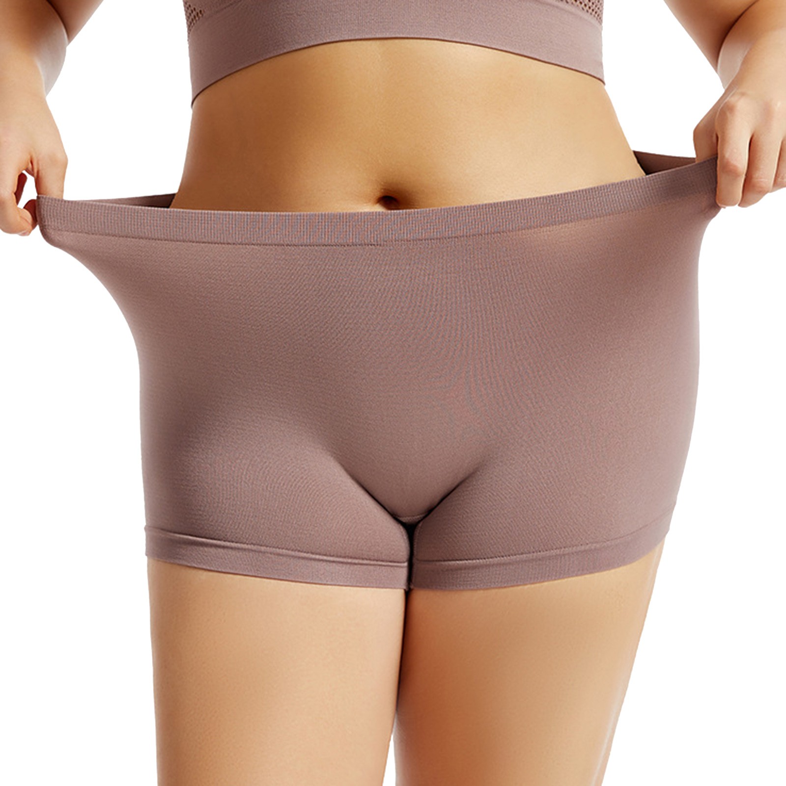 thumbnail image 2 of Pantalones moldeadores de cintura alta para mujer - Corsé posparto - 95 % nailon, 5 % algodón - Transpirables y que absorben el sudor - Tallas S-XXXXXL, 2 of 8